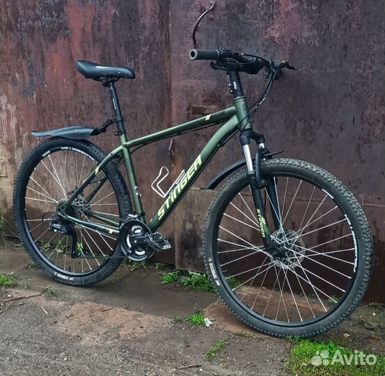Велосипед stinger caiman 27.5
