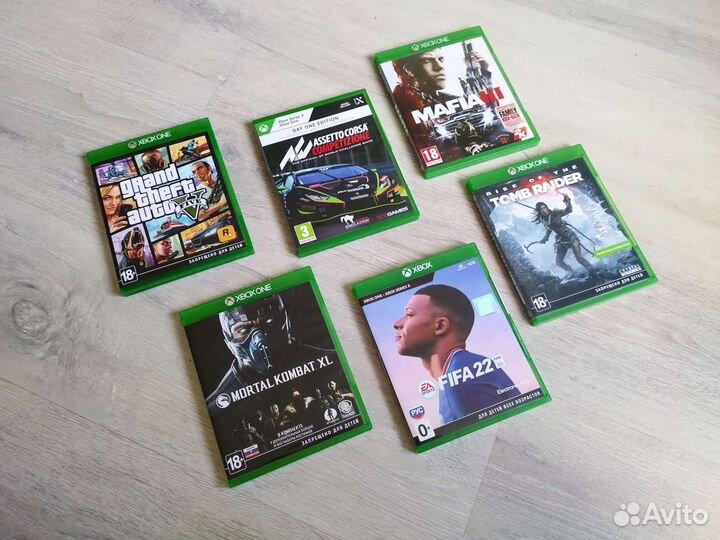 Игры для Xbox One, One S/X, Series X