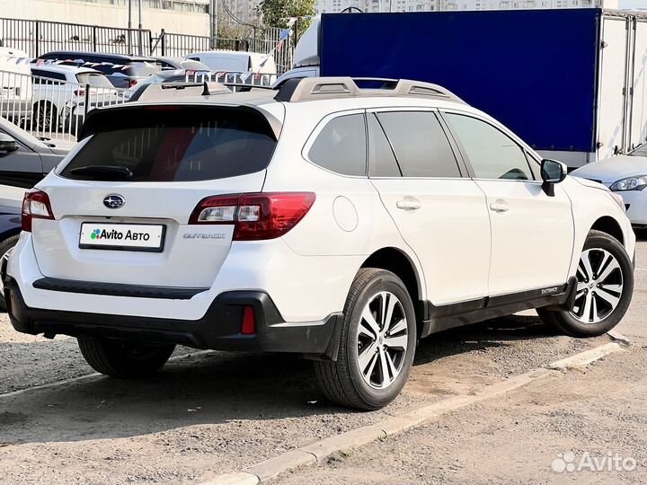 Subaru Outback 2.5 CVT, 2019, 22 115 км