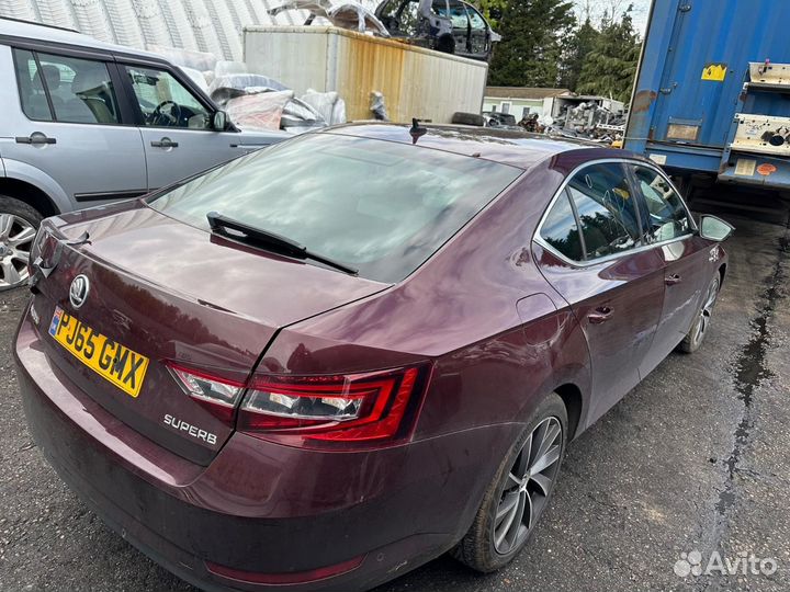 Разборка Skoda Superb 3 L&K 2015