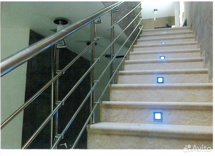 Лестницы, перила,пандусы, ограждения изготовлю