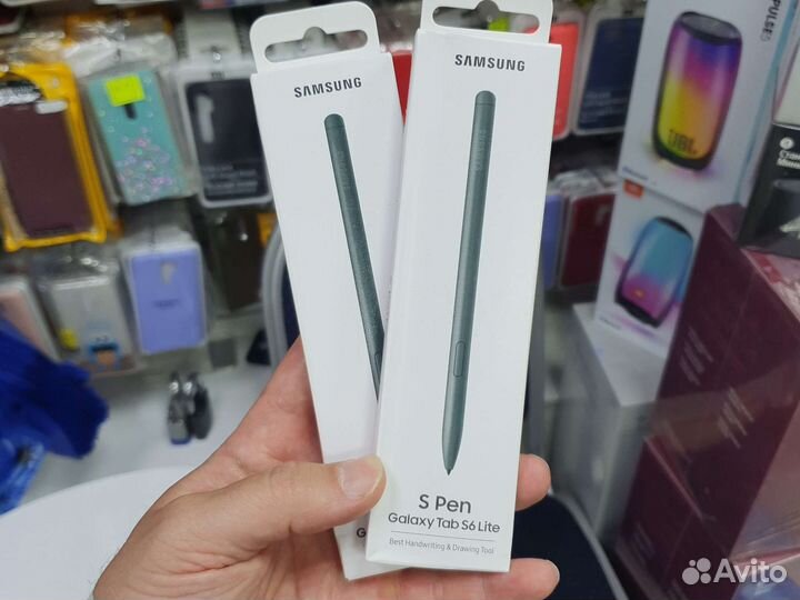 Стилус s pen на Samsung galaxy tab s6 lite