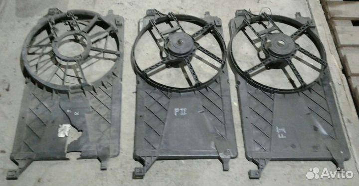 Ford Focus 2 Диффузор Вентилятора