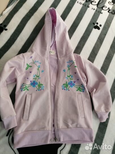 Пакет вещей на девочку 122-128