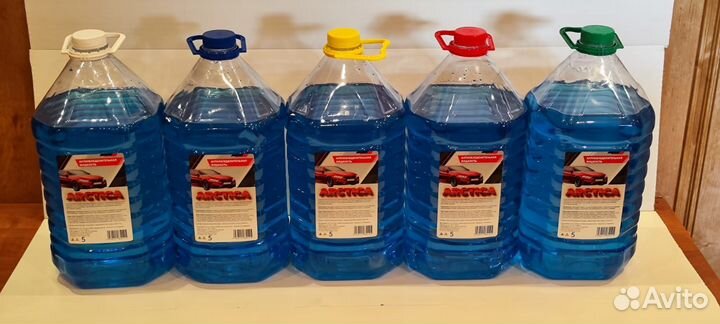 Незамерзайка. Любой градус