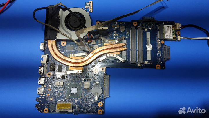 Плата для ноутбука toshiba satellite L850- c6s