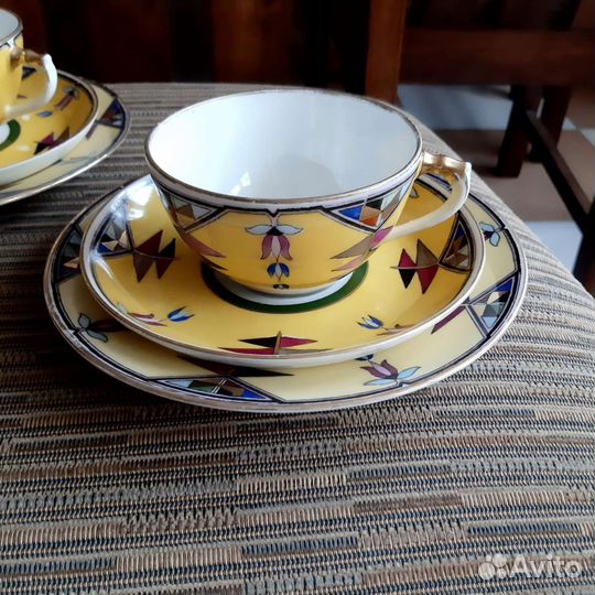 Две тройки - Дулево 1920-30-е гг