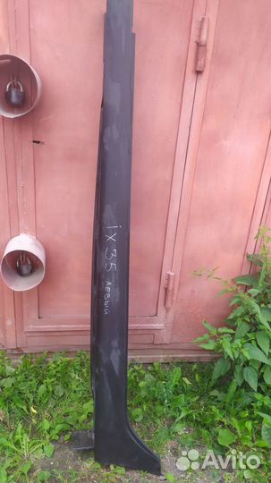 Hyundai ix35 накладка порога пластика левая