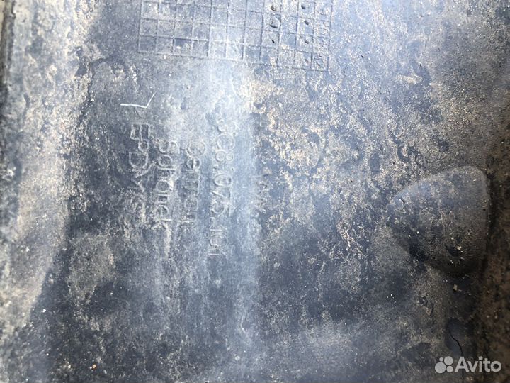 Брызговики задние Пассат б6 сс