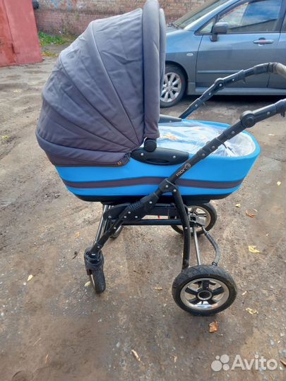 Прогулочная коляска adamex 2в1