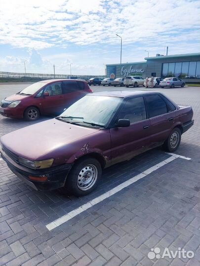 Toyota Sprinter 1.5 AT, 1989, 207 757 км