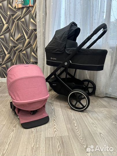Cybex balios s lux 2 в 1 magnolia