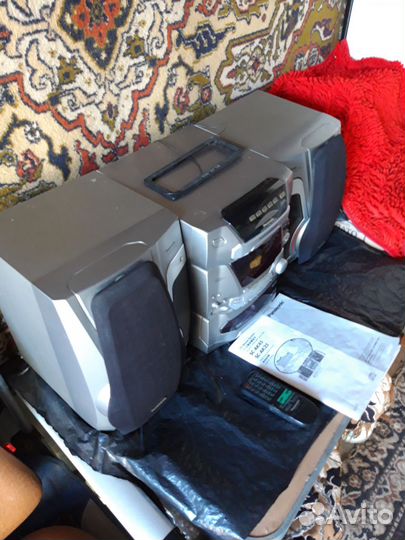 Музыкальный центр panasonic