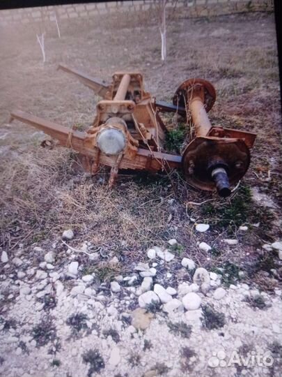 Рама прицепа