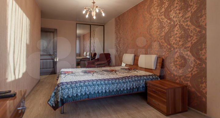 2-к. квартира, 58 м², 3/9 эт.