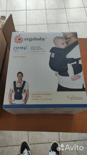Продам новый эргорюкзак Ergobaby