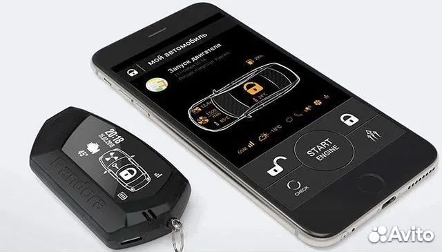 Автосигнализации Pandora DX / VX автозапуск