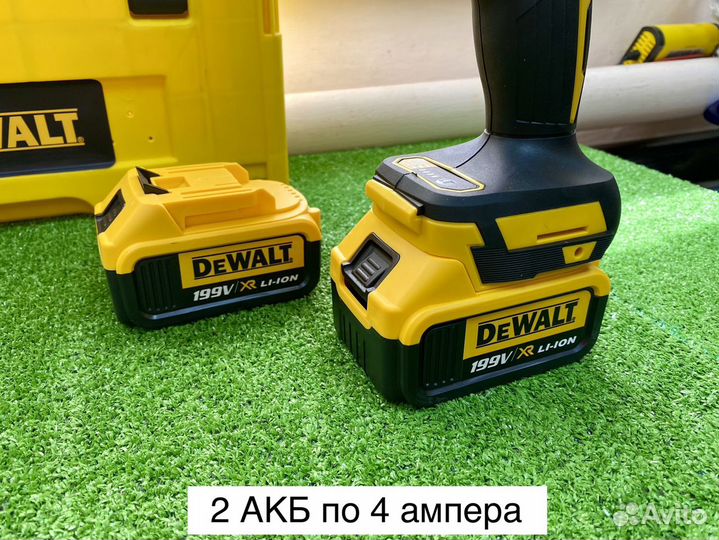 Гайковерт аккумуляторный dewalt 700 Н/м