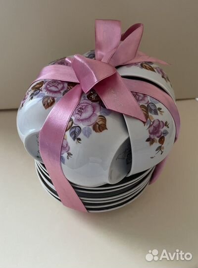 Чайные пары Дулево СССР