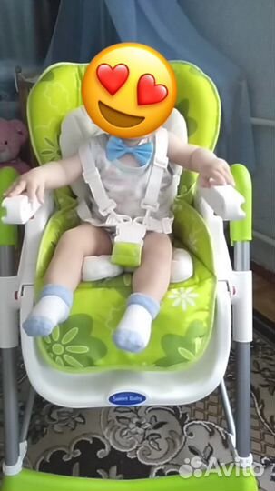 Стульчик для кормления sweet baby