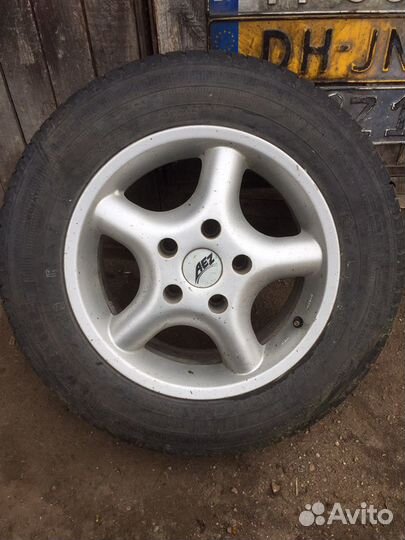 Колесо бмв е39205/65/15
