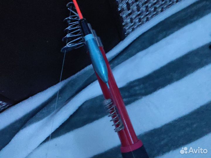 Удочка в сборе