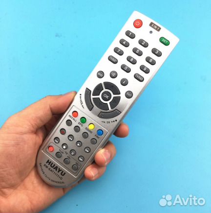 Пульт huayu SAT1111+B для SAT И TV