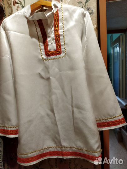 Бархатный костюм