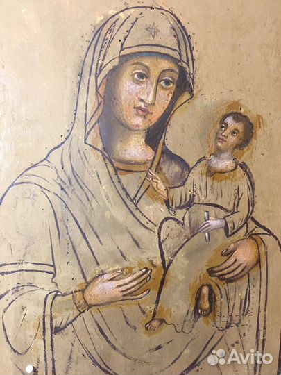 Подокладная икона