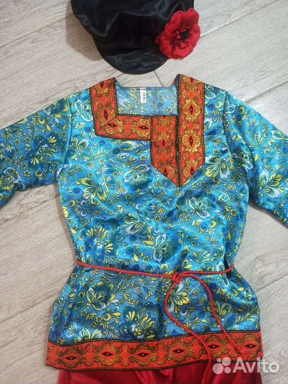 Костюм русско-народный на мальчика