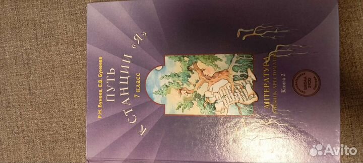 Учебники 7 класс литература Бунеев