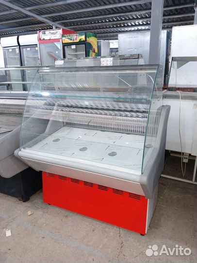 Холодильная витрина б/у с гарантией