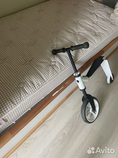 Самокат беговел детский