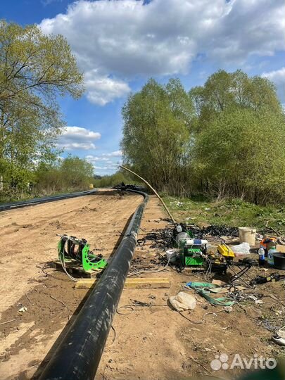 Сварка пнд муфтами в стык накс/мск/мо