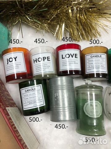 Стильные свечи лофт, сканди, винтаж, ретро