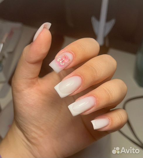 Маникюр с покрытием гель лак