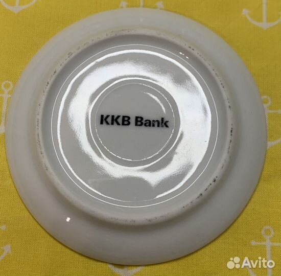 Тарелка с Водонапорной Башней. Германия. Фарфор