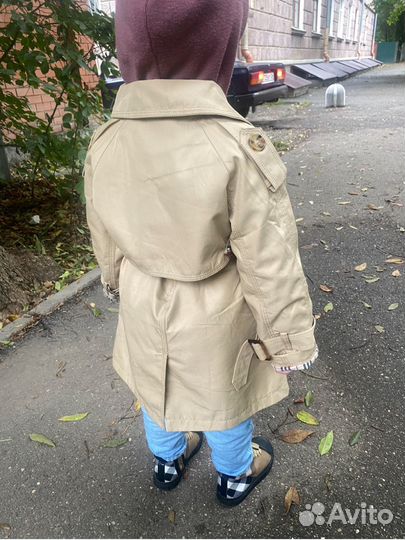 Стильный тренч burberry