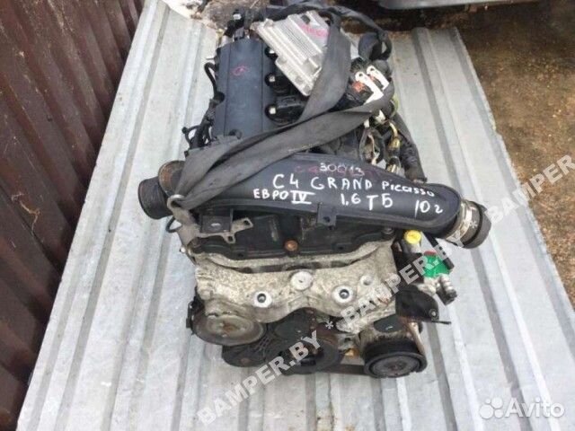 Двигатель к Citroen C4 Grand Picasso 1, 2010 г. 1