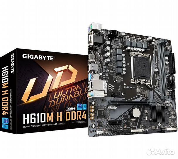 Материнская плата Gigabyte H610M H DDR4