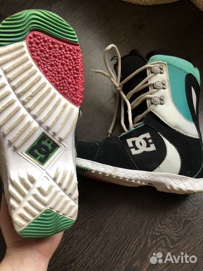 Сноубордические ботинки DC