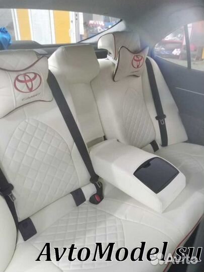 Модельные чехлы на Тойота Камри XV70 Sd с 17г