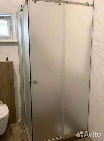 Душевая кабина / Стеклянная перегородка