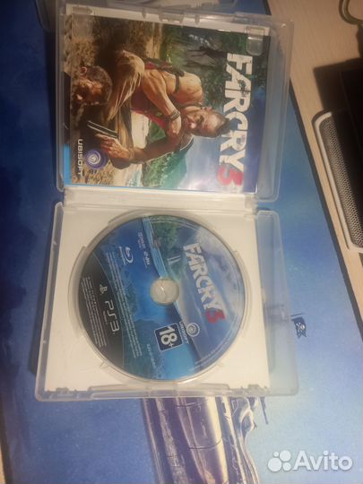 Диски на пс 3