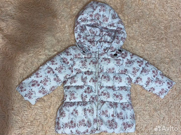 Куртка на девочку