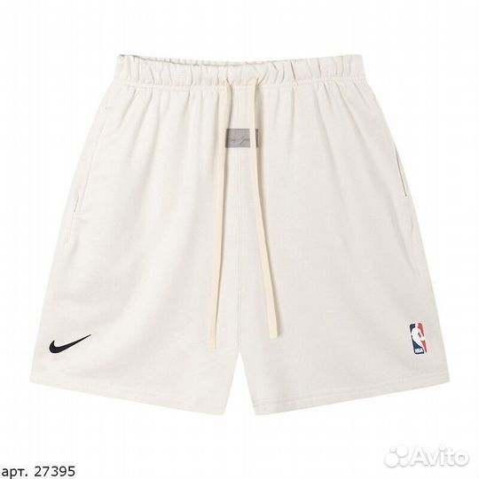 Шорты Nike Бежевые