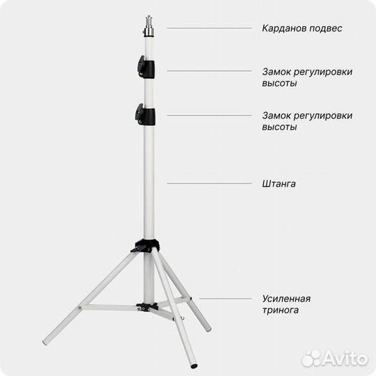 Штатив для проектора Xiaomi Wanbo 1.7м