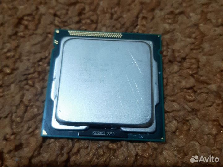 Процессор i3 2120,1155soc