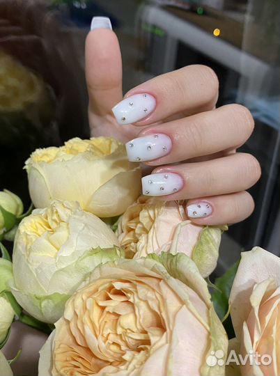 Маникюр на дому