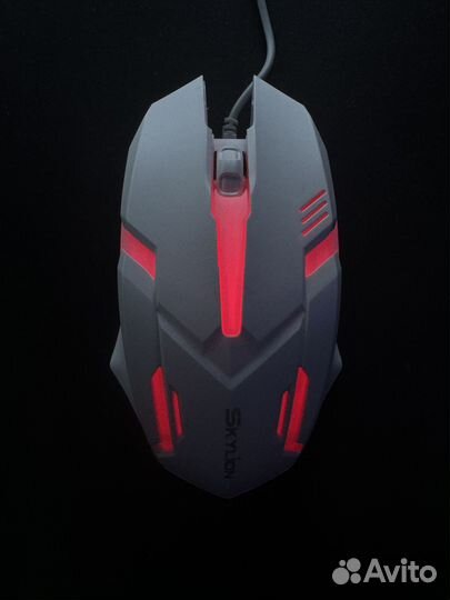 Игровая мышка С подсветкой